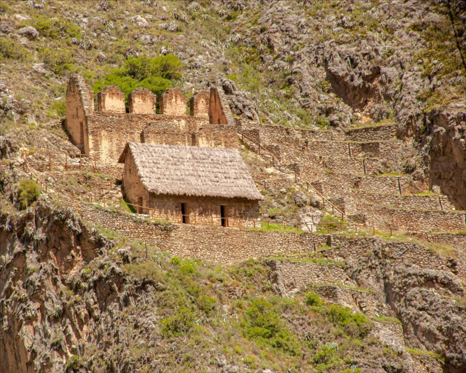Готель Refugio Andino Ольянтайтамбо Екстер'єр фото